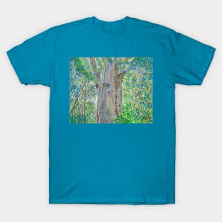 Te Matua Ngahere - The Father of the Forest, New Zealand T-Shirt
